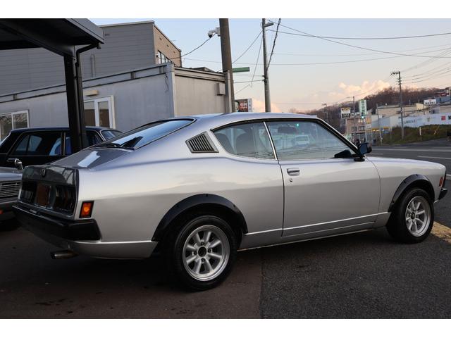 ギャランGTO GSR GTOーGSR 2000 純正ソレックスツインキャブ 純正オーバーフェンダー 5速 RSワタナベ14インチ BSポテンザRE71 6連メーター(10枚目)