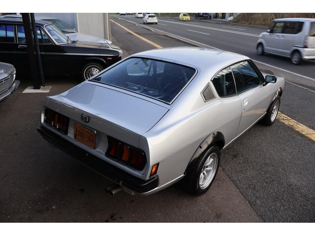 ギャランGTO GSR GTOーGSR 2000 純正ソレックスツインキャブ 純正オーバーフェンダー 5速 RSワタナベ14インチ BSポテンザRE71 6連メーター(11枚目)