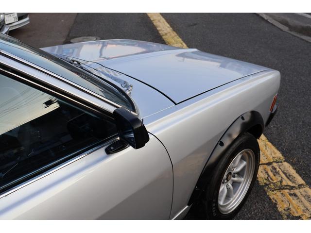 ギャランGTO GSR GTOーGSR 2000 純正ソレックスツインキャブ 純正オーバーフェンダー 5速 RSワタナベ14インチ BSポテンザRE71 6連メーター(14枚目)