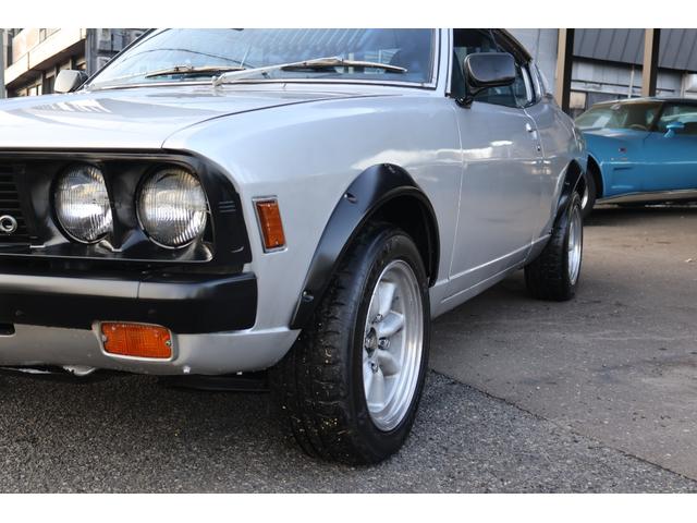 ギャランGTO GSR GTOーGSR 2000 純正ソレックスツインキャブ 純正オーバーフェンダー 5速 RSワタナベ14インチ BSポテンザRE71 6連メーター(16枚目)