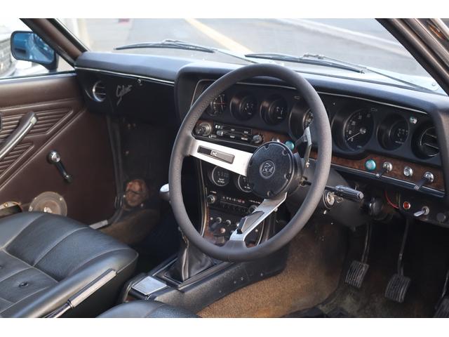 ギャランGTO GSR GTOーGSR 2000 純正ソレックスツインキャブ 純正オーバーフェンダー 5速 RSワタナベ14インチ BSポテンザRE71 6連メーター(17枚目)