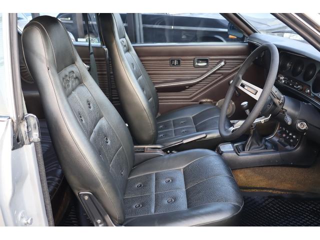 ギャランGTO GSR GTOーGSR 2000 純正ソレックスツインキャブ 純正オーバーフェンダー 5速 RSワタナベ14インチ BSポテンザRE71 6連メーター(18枚目)