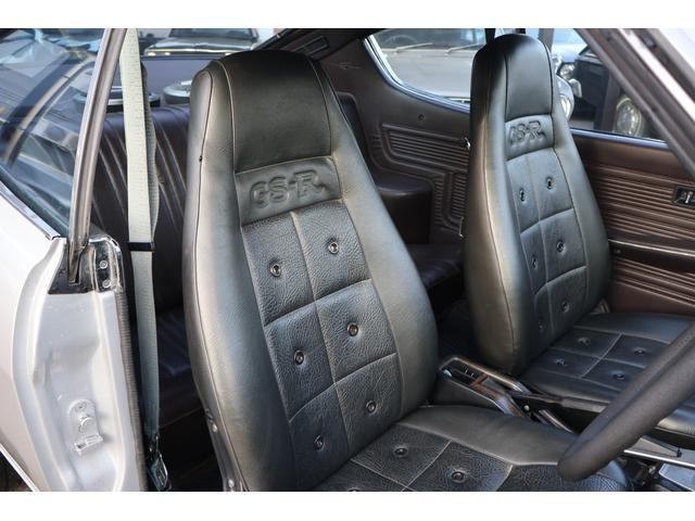 ギャランGTO GSR GTOーGSR 2000 純正ソレックスツインキャブ 純正オーバーフェンダー 5速 RSワタナベ14インチ BSポテンザRE71 6連メーター(19枚目)