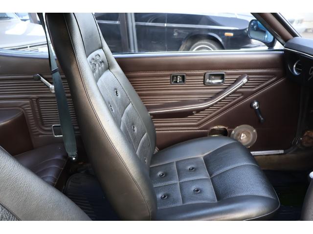 ギャランGTO GSR GTOーGSR 2000 純正ソレックスツインキャブ 純正オーバーフェンダー 5速 RSワタナベ14インチ BSポテンザRE71 6連メーター(21枚目)