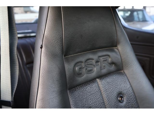 ギャランGTO GSR GTOーGSR 2000 純正ソレックスツインキャブ 純正オーバーフェンダー 5速 RSワタナベ14インチ BSポテンザRE71 6連メーター(22枚目)