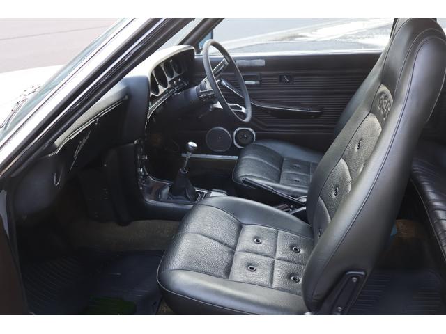 ギャランGTO GSR GTOーGSR 2000 純正ソレックスツインキャブ 純正オーバーフェンダー 5速 RSワタナベ14インチ BSポテンザRE71 6連メーター(23枚目)