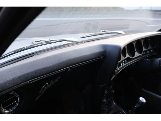 ギャランGTO GSR GTOーGSR 2000 純正ソレックスツインキャブ 純正オーバーフェンダー 5速 RSワタナベ14インチ BSポテンザRE71 6連メーター(25枚目)