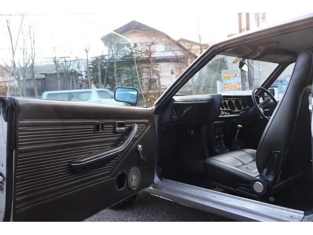 ギャランGTO GSR GTOーGSR 2000 純正ソレックスツインキャブ 純正オーバーフェンダー 5速 RSワタナベ14インチ BSポテンザRE71 6連メーター(26枚目)