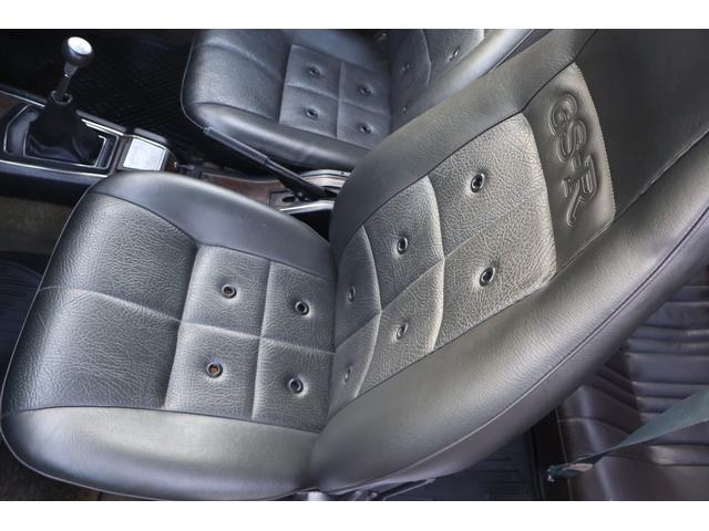 ギャランGTO GSR GTOーGSR 2000 純正ソレックスツインキャブ 純正オーバーフェンダー 5速 RSワタナベ14インチ BSポテンザRE71 6連メーター(27枚目)