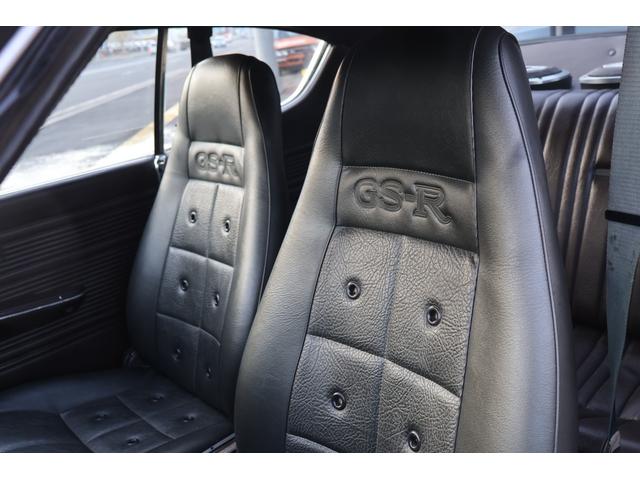 ギャランGTO GSR GTOーGSR 2000 純正ソレックスツインキャブ 純正オーバーフェンダー 5速 RSワタナベ14インチ BSポテンザRE71 6連メーター(28枚目)