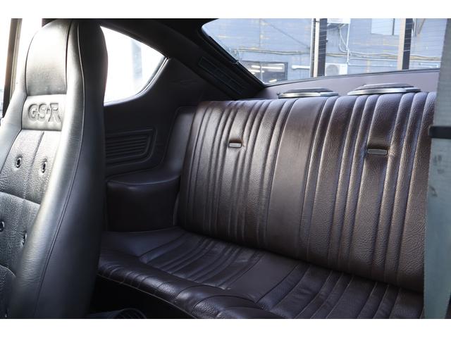 ギャランGTO GSR GTOーGSR 2000 純正ソレックスツインキャブ 純正オーバーフェンダー 5速 RSワタナベ14インチ BSポテンザRE71 6連メーター(29枚目)