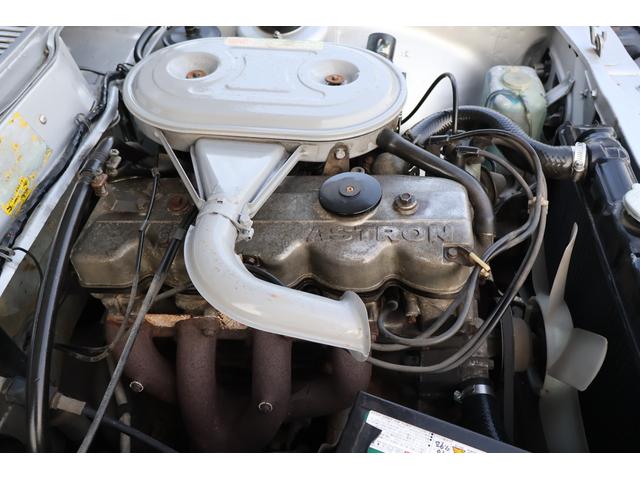 ギャランGTO GSR GTOーGSR 2000 純正ソレックスツインキャブ 純正オーバーフェンダー 5速 RSワタナベ14インチ BSポテンザRE71 6連メーター(34枚目)