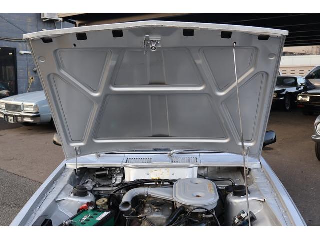 ギャランGTO GSR GTOーGSR 2000 純正ソレックスツインキャブ 純正オーバーフェンダー 5速 RSワタナベ14インチ BSポテンザRE71 6連メーター(38枚目)