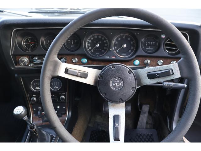 ギャランGTO GSR GTOーGSR 2000 純正ソレックスツインキャブ 純正オーバーフェンダー 5速 RSワタナベ14インチ BSポテンザRE71 6連メーター(43枚目)