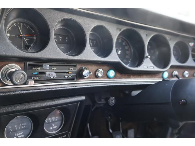 ギャランGTO GSR GTOーGSR 2000 純正ソレックスツインキャブ 純正オーバーフェンダー 5速 RSワタナベ14インチ BSポテンザRE71 6連メーター(44枚目)