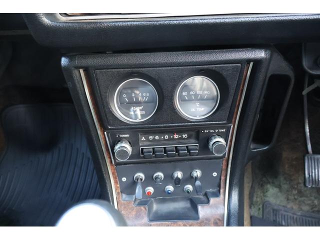 ギャランGTO GSR GTOーGSR 2000 純正ソレックスツインキャブ 純正オーバーフェンダー 5速 RSワタナベ14インチ BSポテンザRE71 6連メーター(45枚目)