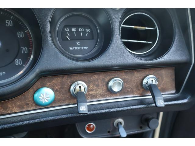 ギャランGTO GSR GTOーGSR 2000 純正ソレックスツインキャブ 純正オーバーフェンダー 5速 RSワタナベ14インチ BSポテンザRE71 6連メーター(48枚目)