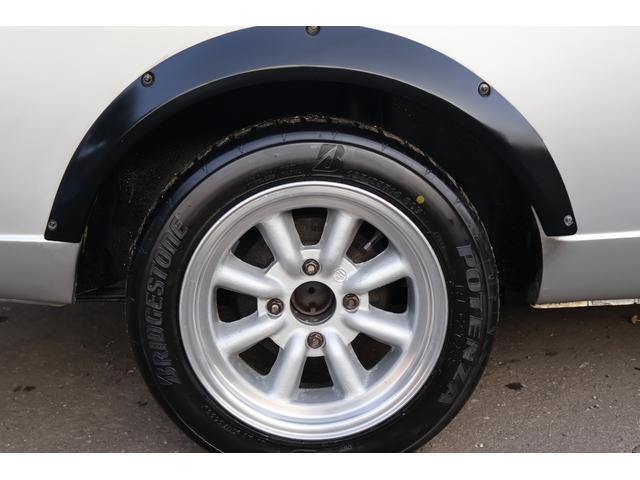 ギャランGTO GSR GTOーGSR 2000 純正ソレックスツインキャブ 純正オーバーフェンダー 5速 RSワタナベ14インチ BSポテンザRE71 6連メーター(57枚目)