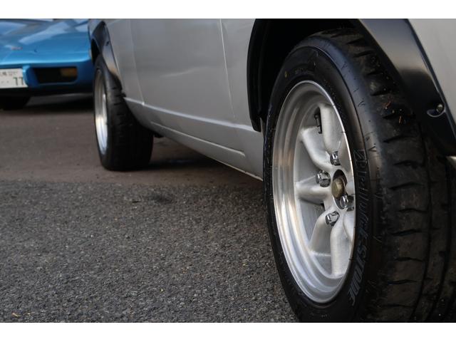 ギャランGTO GSR GTOーGSR 2000 純正ソレックスツインキャブ 純正オーバーフェンダー 5速 RSワタナベ14インチ BSポテンザRE71 6連メーター(59枚目)