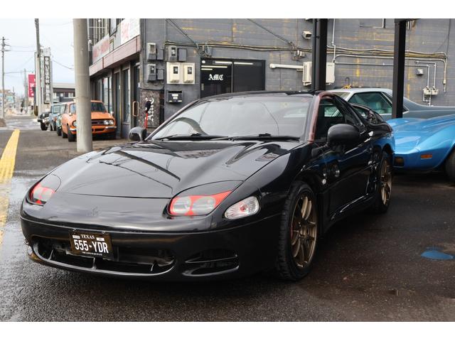 ＧＴＯ ツインターボＭＲ　４ＷＤ　６速　サンルーフ　ナビ　ＶＯＬＫレーシング１８インチＡＷ　ＭＯＭＯハンドル（2枚目）