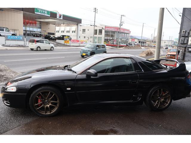 ＧＴＯ ツインターボＭＲ　４ＷＤ　６速　サンルーフ　ナビ　ＶＯＬＫレーシング１８インチＡＷ　ＭＯＭＯハンドル（4枚目）