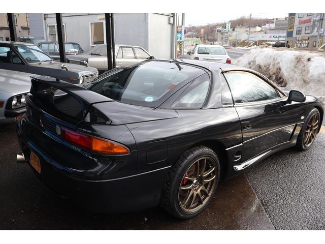 ＧＴＯ ツインターボＭＲ　４ＷＤ　６速　サンルーフ　ナビ　ＶＯＬＫレーシング１８インチＡＷ　ＭＯＭＯハンドル（7枚目）