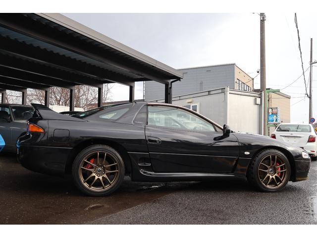 ＧＴＯ ツインターボＭＲ　４ＷＤ　６速　サンルーフ　ナビ　ＶＯＬＫレーシング１８インチＡＷ　ＭＯＭＯハンドル（8枚目）