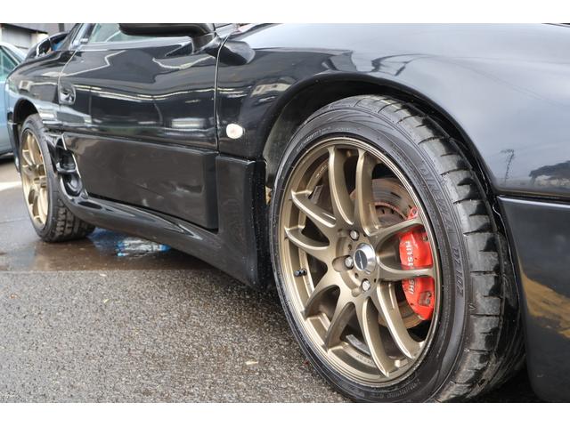 ＧＴＯ ツインターボＭＲ　４ＷＤ　６速　サンルーフ　ナビ　ＶＯＬＫレーシング１８インチＡＷ　ＭＯＭＯハンドル（15枚目）
