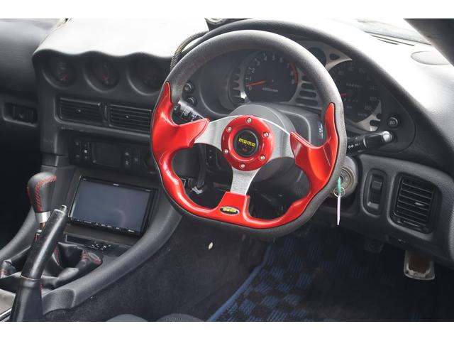 ＧＴＯ ツインターボＭＲ　４ＷＤ　６速　サンルーフ　ナビ　ＶＯＬＫレーシング１８インチＡＷ　ＭＯＭＯハンドル（16枚目）