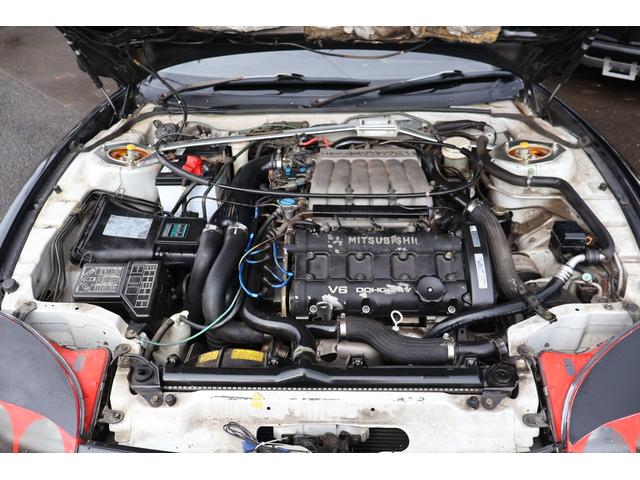 ＧＴＯ ツインターボＭＲ　４ＷＤ　６速　サンルーフ　ナビ　ＶＯＬＫレーシング１８インチＡＷ　ＭＯＭＯハンドル（33枚目）