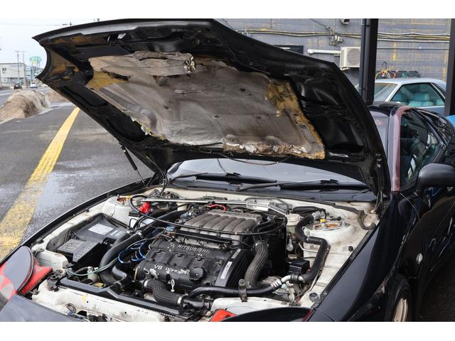 ＧＴＯ ツインターボＭＲ　４ＷＤ　６速　サンルーフ　ナビ　ＶＯＬＫレーシング１８インチＡＷ　ＭＯＭＯハンドル（38枚目）