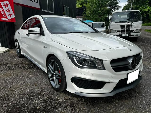 ＣＬＡクラス ＣＬＡ４５　ＡＭＧ　４マチック　４ＷＤ　クリアランスソナー　オートクルーズコントロール　バックカメラ　ナビ　アルミホイール　オートライト　ＨＩＤ　ＡＴ　シートヒーター　キーレスエントリー　電動格納ミラー　盗難防止システム（13枚目）