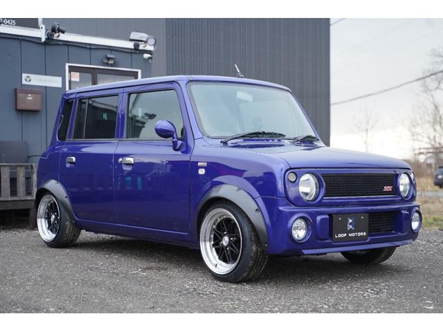 アルトラパン SS ローダウン・悪魔Zカラー(10枚目)