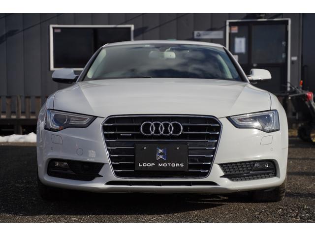 A5スポーツバック 2.0TFSIクワトロ 後期・黒革・ブラインドスポット・アダプティブクルコン(10枚目)