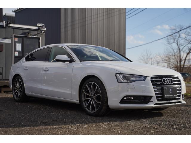 A5スポーツバック 2.0TFSIクワトロ 後期・黒革・ブラインドスポット・アダプティブクルコン(11枚目)