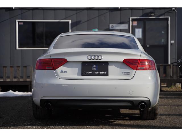 A5スポーツバック 2.0TFSIクワトロ 後期・黒革・ブラインドスポット・アダプティブクルコン(13枚目)