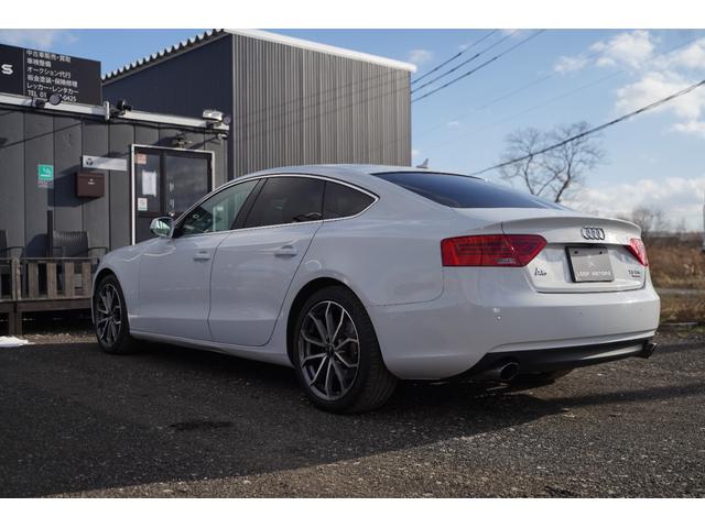 A5スポーツバック 2.0TFSIクワトロ 後期・黒革・ブラインドスポット・アダプティブクルコン(14枚目)