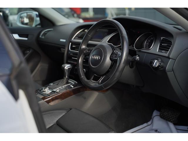 A5スポーツバック 2.0TFSIクワトロ 後期・黒革・ブラインドスポット・アダプティブクルコン(25枚目)