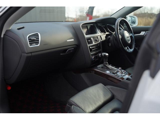 A5スポーツバック 2.0TFSIクワトロ 後期・黒革・ブラインドスポット・アダプティブクルコン(27枚目)