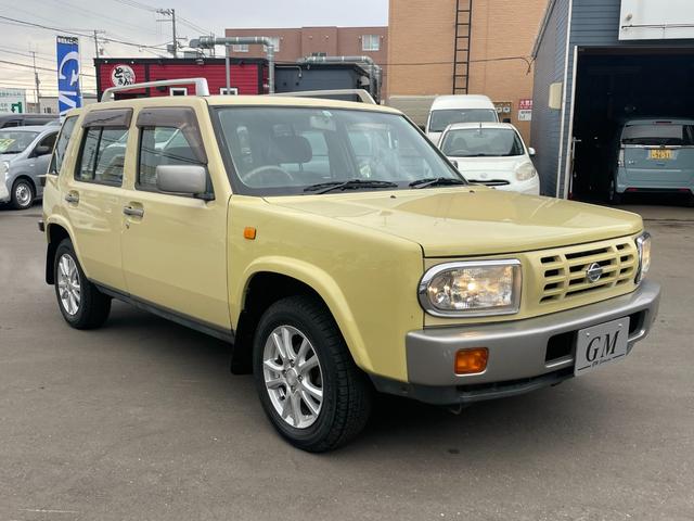 日産 ラシーン タイプｉｉ ４ｗｄ 集中ドアロック フルタイム４ｗｄ カセットデッキ ルーフレール ｅｔｃ 58 0万円 平成7年 1995年 北海道 中古車 価格 Com