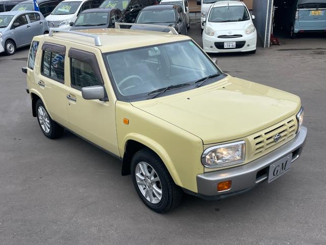 日産 ラシーン タイプｉｉ ４ｗｄ 集中ドアロック フルタイム４ｗｄ カセットデッキ ルーフレール ｅｔｃ 58 0万円 平成7年 1995年 北海道 中古車 価格 Com