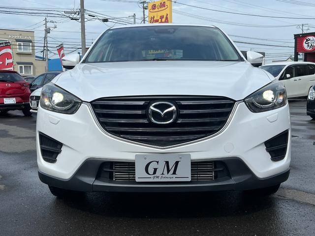 ＣＸ－５ ＸＤ　４ＷＤ　ユーザー買取　ＳＤナビＴＶ　バックモニター　スマートキー　ＥＴＣ　シティーブレーキ　アイドリングストップ　ＨＩＤライト　エンジンスターター（2枚目）