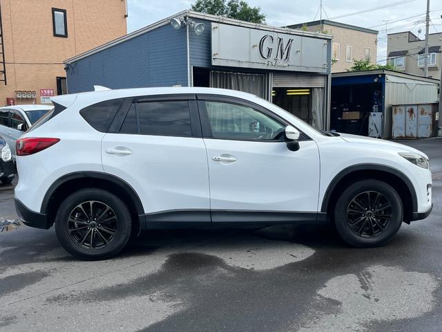 ＣＸ－５ ＸＤ　４ＷＤ　ユーザー買取　ＳＤナビＴＶ　バックモニター　スマートキー　ＥＴＣ　シティーブレーキ　アイドリングストップ　ＨＩＤライト　エンジンスターター（6枚目）