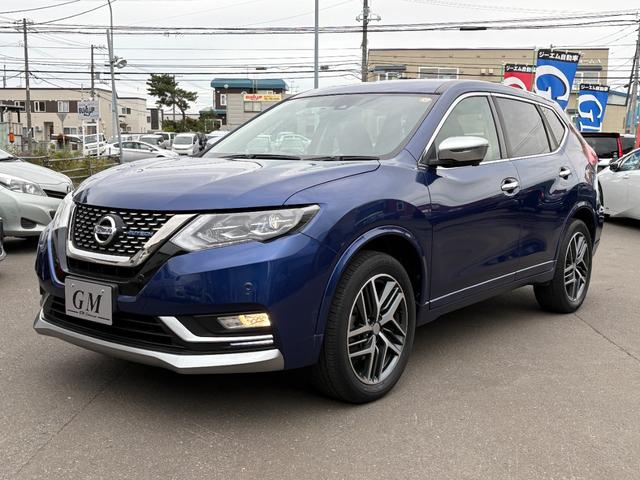 エクストレイル オーテック　４ＷＤ　７人乗り　インテリキー　純正ＳＤナビＴＶ　アラウンドビューモニター　プロパイロット　ドライブレコーダー　シートヒーター　エマージェンシーブレーキ　パワーバックドア（12枚目）