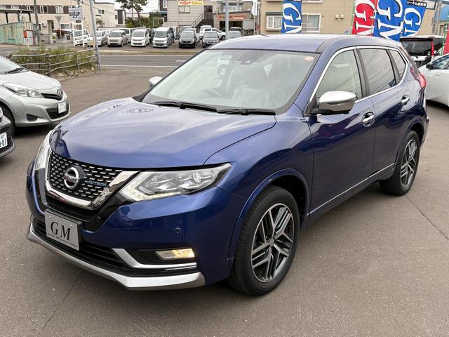 エクストレイル オーテック　４ＷＤ　７人乗り　インテリキー　純正ＳＤナビＴＶ　アラウンドビューモニター　プロパイロット　ドライブレコーダー　シートヒーター　エマージェンシーブレーキ　パワーバックドア（13枚目）