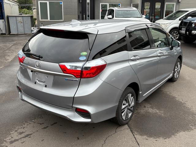 シャトル ハイブリッド ホンダセンシング 4WD 社外SDナビTV バックカメラ スマートキー ドライブレコーダー ETC ワイパーデアイサー ホンダセンシング クルーズコントロール(7枚目)