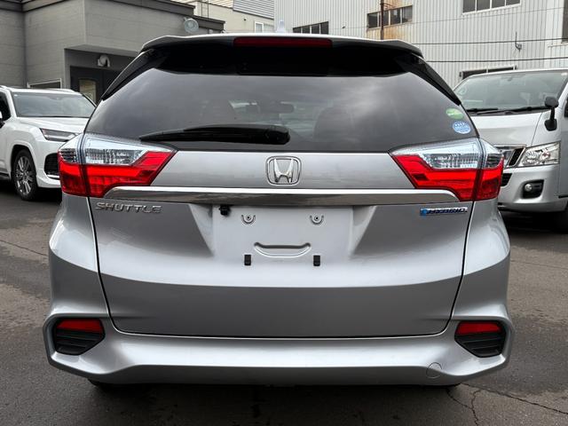 シャトル ハイブリッド ホンダセンシング 4WD 社外SDナビTV バックカメラ スマートキー ドライブレコーダー ETC ワイパーデアイサー ホンダセンシング クルーズコントロール(8枚目)