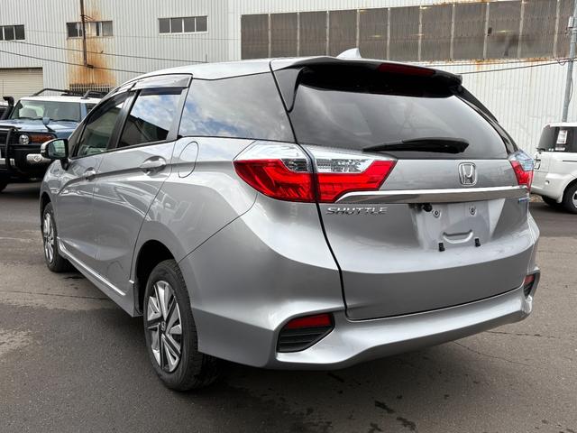 シャトル ハイブリッド ホンダセンシング 4WD 社外SDナビTV バックカメラ スマートキー ドライブレコーダー ETC ワイパーデアイサー ホンダセンシング クルーズコントロール(9枚目)