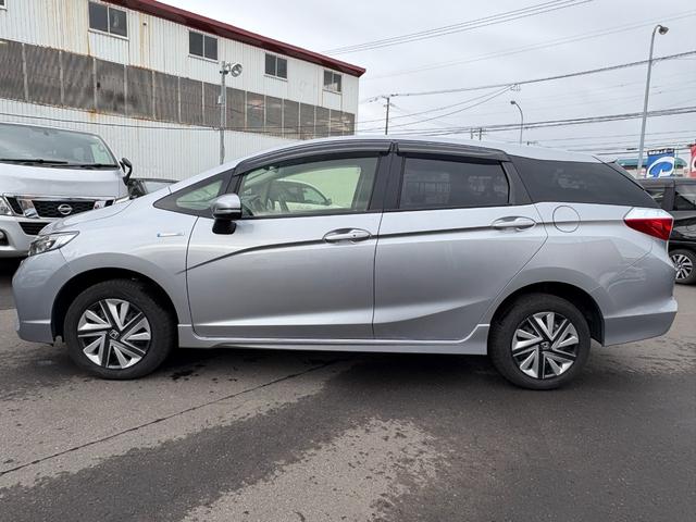 シャトル ハイブリッド ホンダセンシング 4WD 社外SDナビTV バックカメラ スマートキー ドライブレコーダー ETC ワイパーデアイサー ホンダセンシング クルーズコントロール(11枚目)