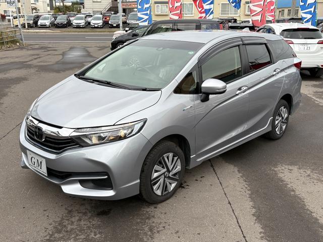 シャトル ハイブリッド ホンダセンシング 4WD 社外SDナビTV バックカメラ スマートキー ドライブレコーダー ETC ワイパーデアイサー ホンダセンシング クルーズコントロール(13枚目)